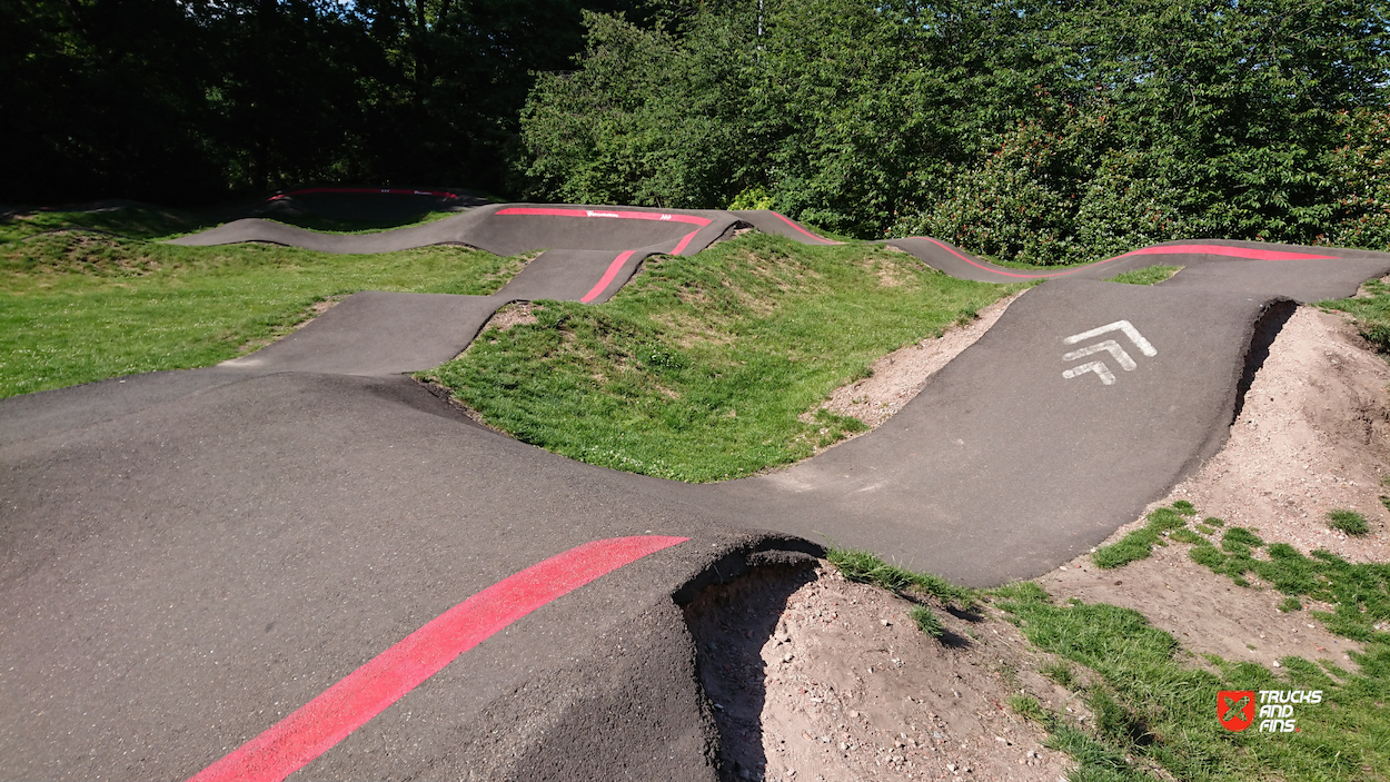 Schoten pumptrack